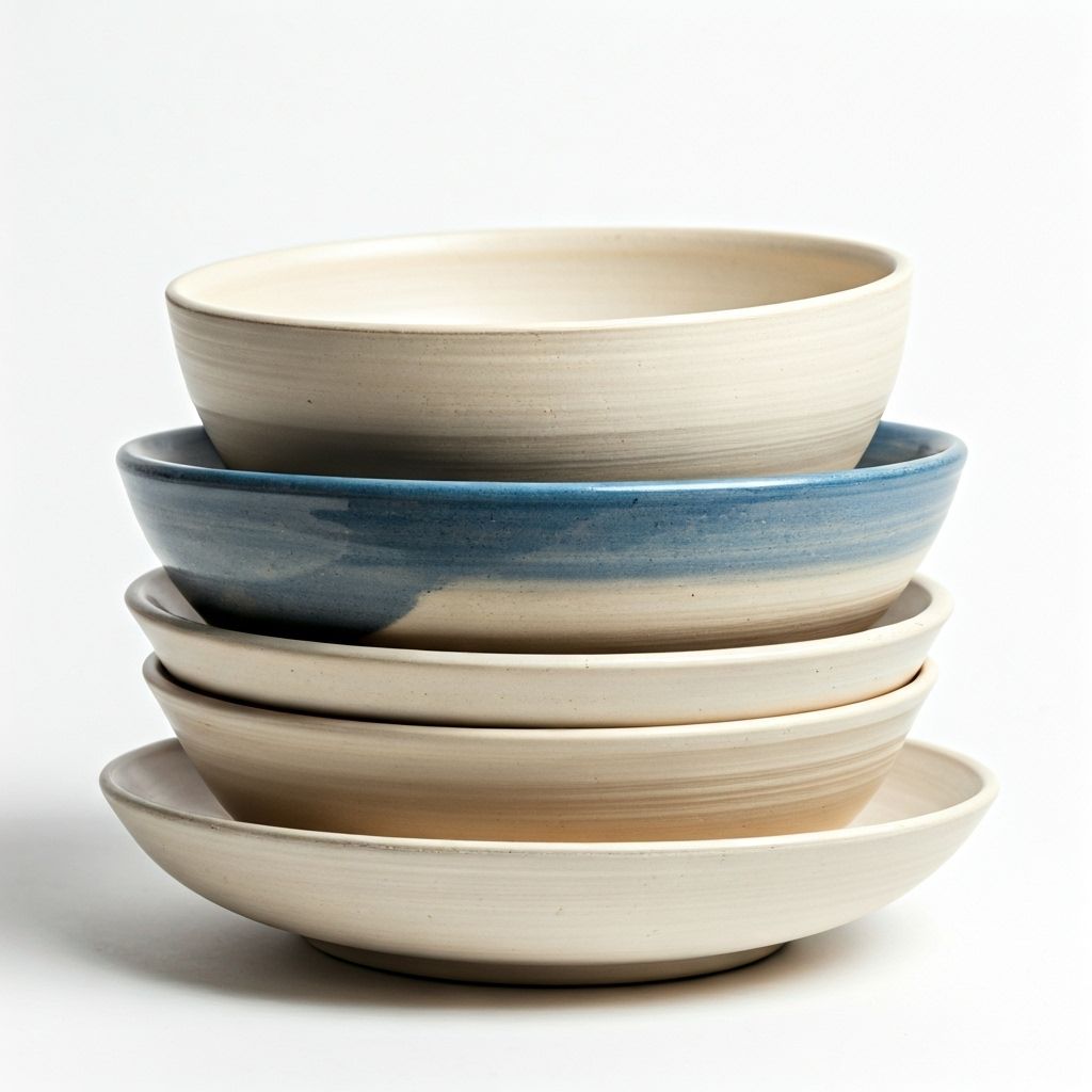 Ceramic pottery collection
