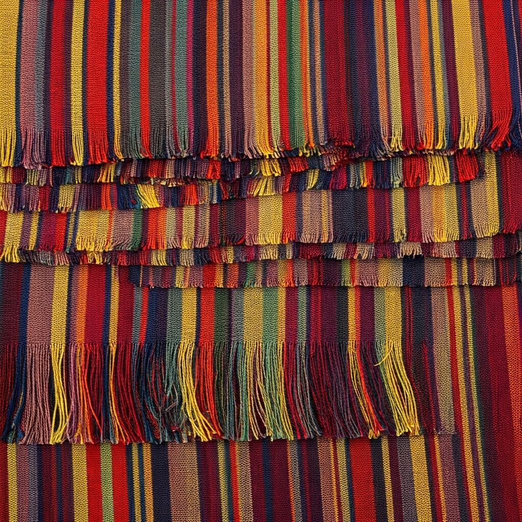 Handwoven textile collection